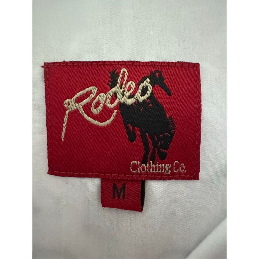 Rodeo Clothing Women's Southwestern Embroidered Long Sleeve Snap Western Shirt S - Picture 7 of 13